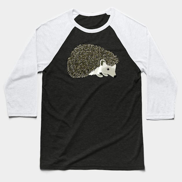 Sonic Snuggles Hedgehog Love, Tee Triumph Extravaganza for Animal Lovers Baseball T-Shirt by Kleurplaten kind